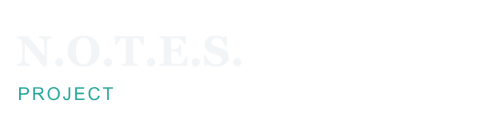 N.O.T.E.S. Project logo